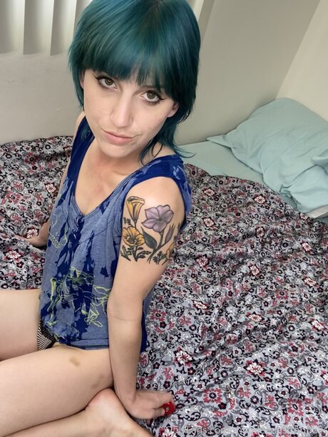 Foto desnuda filtrada de OnlyFans de Thequeenastropublic