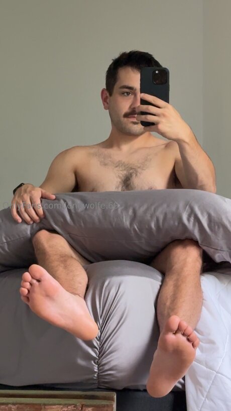 Foto desnuda filtrada de OnlyFans de Lonewolfe 69