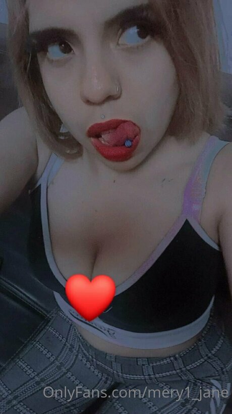 Foto desnuda filtrada de OnlyFans de Mery1 Jane
