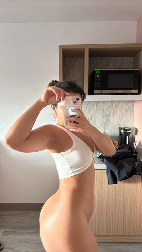 Foto desnuda filtrada de OnlyFans de Chicanabarbi3