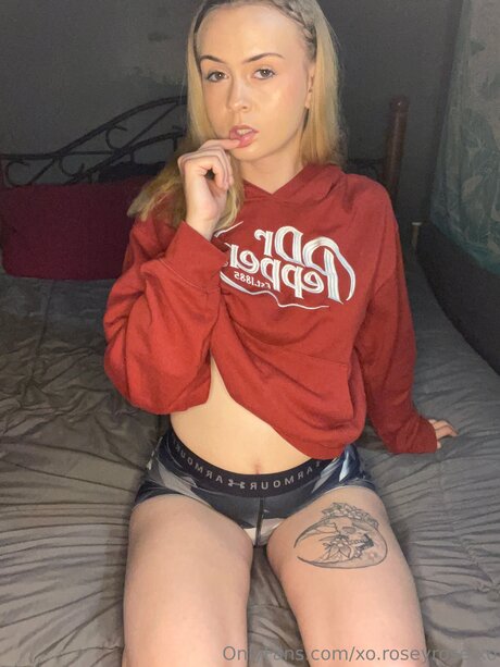 Foto desnuda filtrada de OnlyFans de Xo Roseyrose Xo