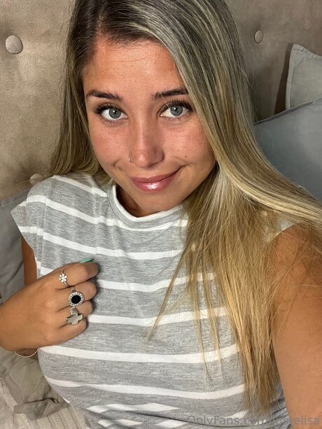 Foto desnuda filtrada de OnlyFans de Justelisa