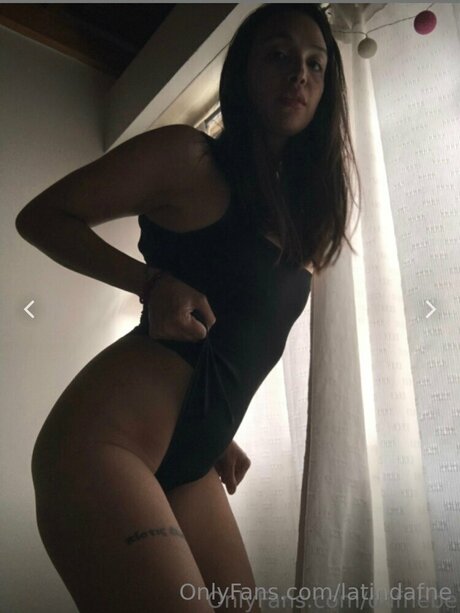 Foto desnuda filtrada de OnlyFans de Latindafne