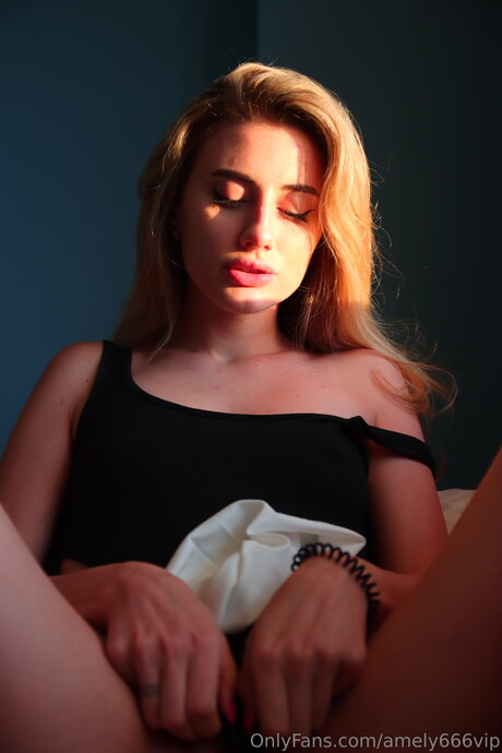 Foto desnuda filtrada de OnlyFans de Amelyrosevip