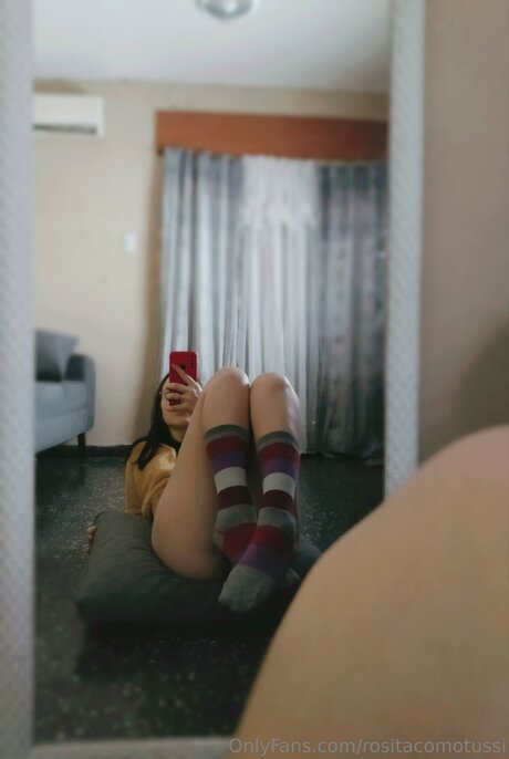 Foto desnuda filtrada de OnlyFans de Rositacomotussi