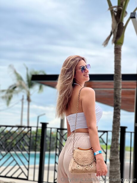Foto desnuda filtrada de OnlyFans de Isabellamoraine