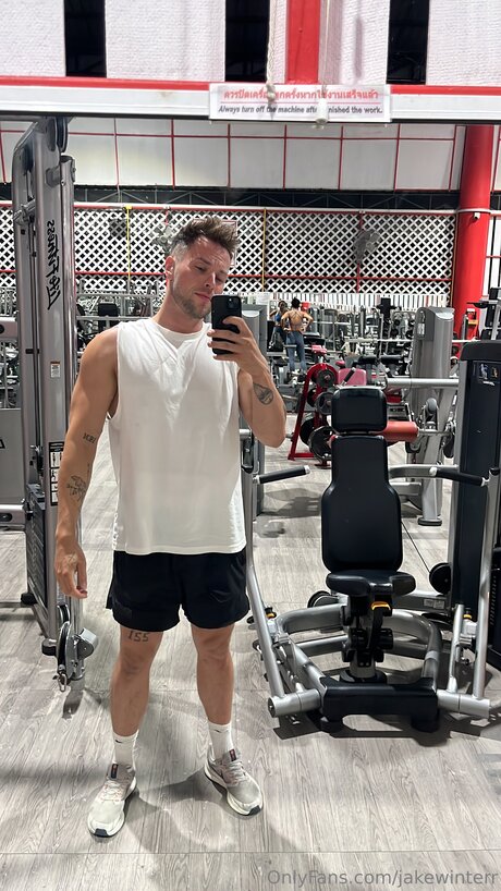 Foto desnuda filtrada de OnlyFans de Jakewinterr