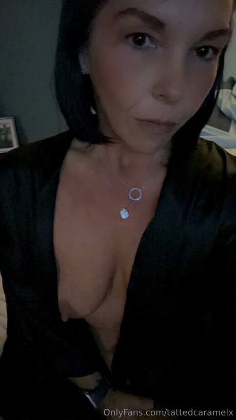 Foto desnuda filtrada de OnlyFans de Tattedcaramelx