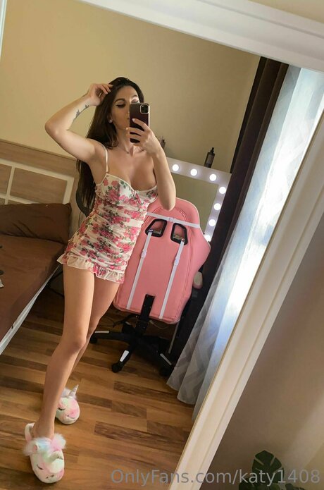 Foto desnuda filtrada de OnlyFans de Katy1408