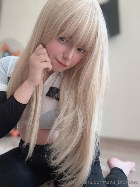 Foto desnuda filtrada de OnlyFans de Eva Blondee