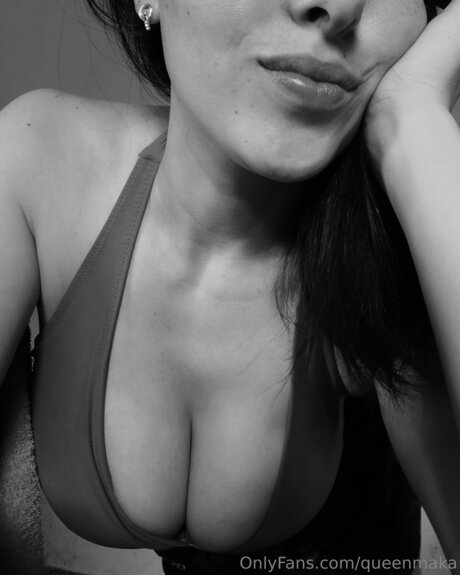 Foto desnuda filtrada de OnlyFans de Queenmaka