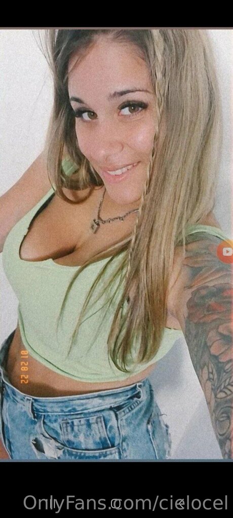 Foto desnuda filtrada de OnlyFans de Cielocel
