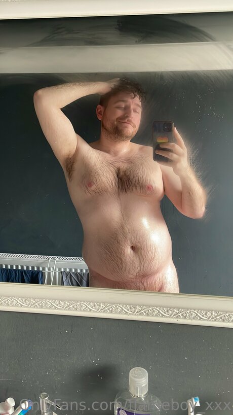 Foto desnuda filtrada de OnlyFans de Flameboy Xxx
