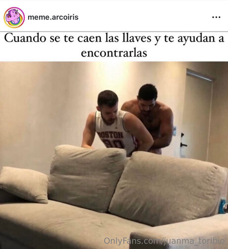 Foto desnuda filtrada de OnlyFans de Juanma Toribio