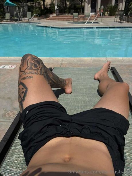 Foto desnuda filtrada de OnlyFans de Itschristiaan