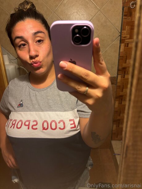 Foto desnuda filtrada de OnlyFans de Arisnai