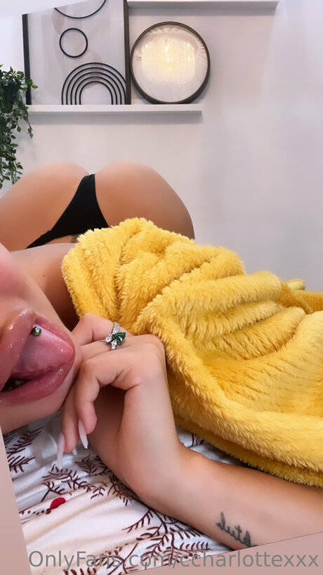 Foto desnuda filtrada de OnlyFans de Ccharlottexxx