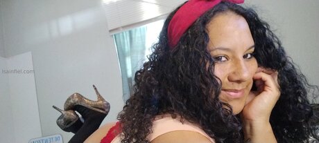 Foto desnuda filtrada de OnlyFans de Isabellainfiel