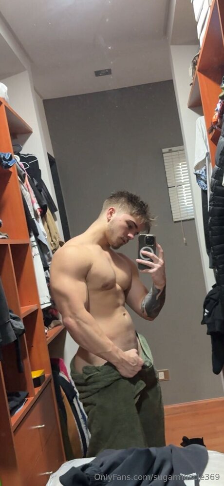 Foto desnuda filtrada de OnlyFans de Sugarmuscle369