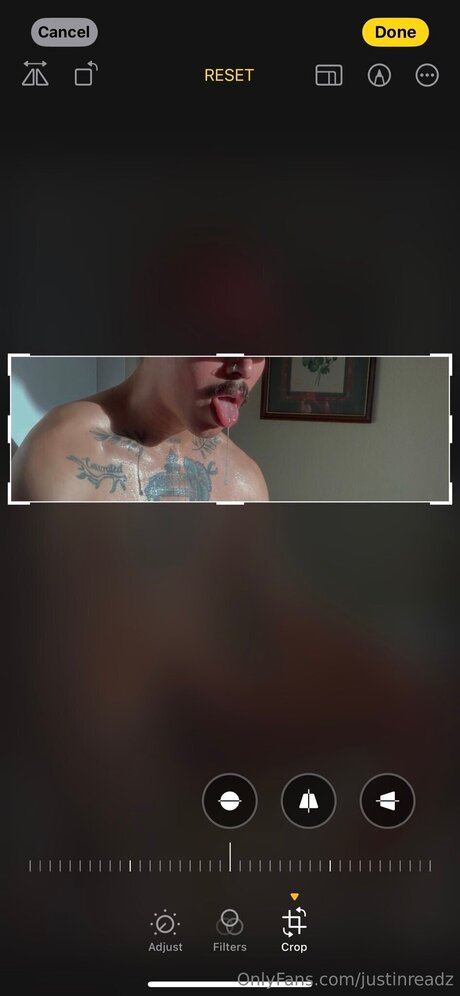Foto desnuda filtrada de OnlyFans de Justinreadz