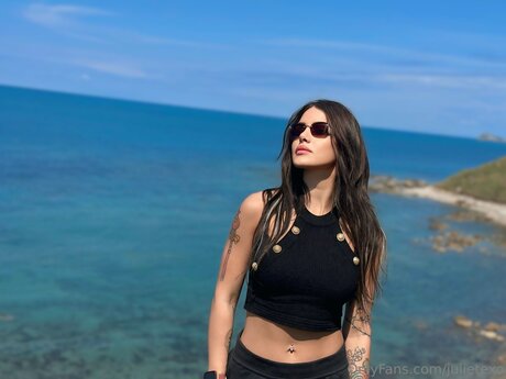 Foto desnuda filtrada de OnlyFans de Julietexo