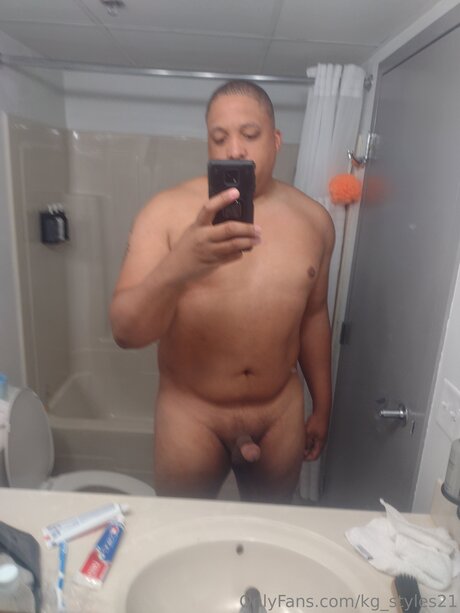 Foto desnuda filtrada de OnlyFans de Kg Styles21