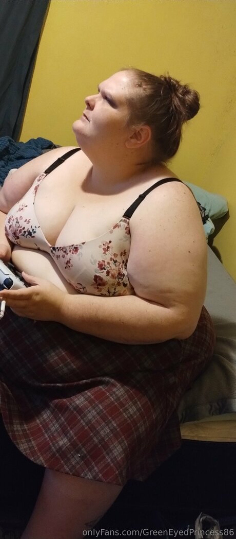 Foto desnuda filtrada de OnlyFans de Greeneyedprincess86