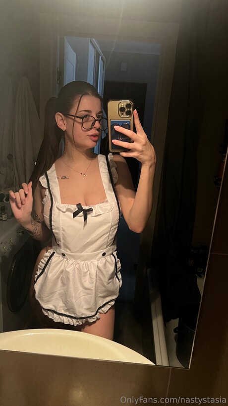 Foto desnuda filtrada de OnlyFans de Nastystasia