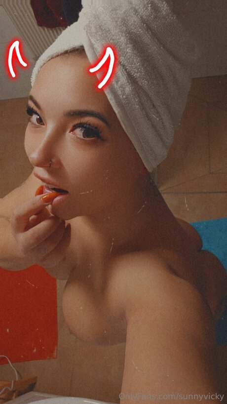 Foto desnuda filtrada de OnlyFans de Sunnyvicky