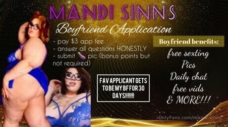 Foto desnuda filtrada de OnlyFans de Mandi Sinns