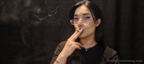Smoking Maya
