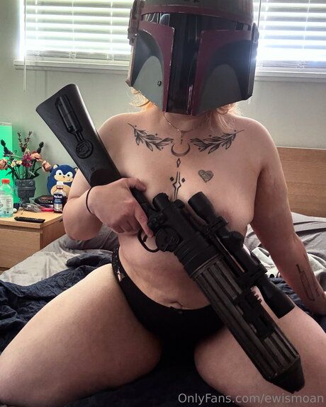 Foto desnuda filtrada de OnlyFans de Ewismoan