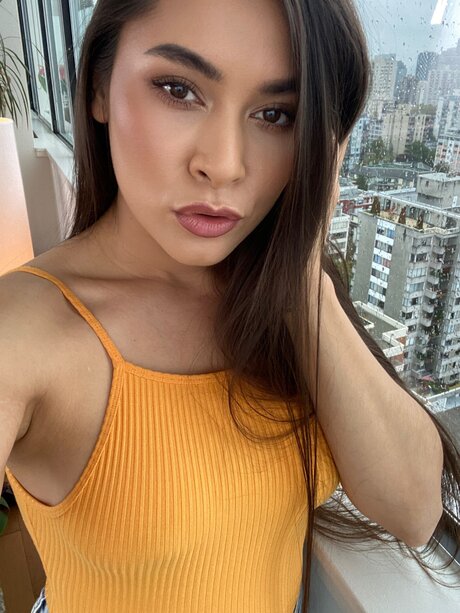 Foto desnuda filtrada de OnlyFans de Meanawolfxoxo