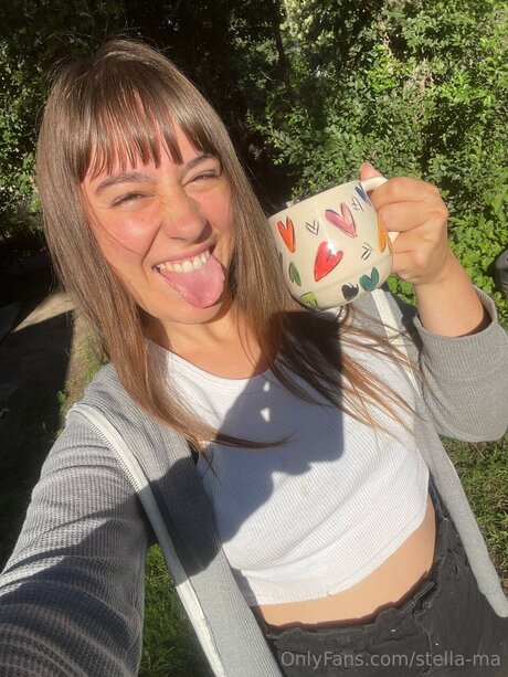 Foto desnuda filtrada de OnlyFans de Stella Ma