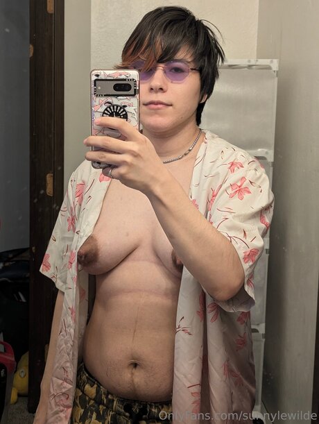 Foto desnuda filtrada de OnlyFans de Sunnylewilde