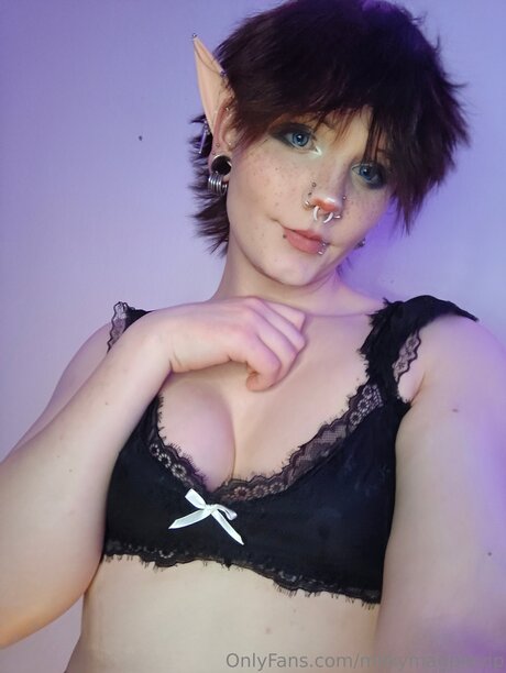 Foto desnuda filtrada de OnlyFans de Milkymagpievip