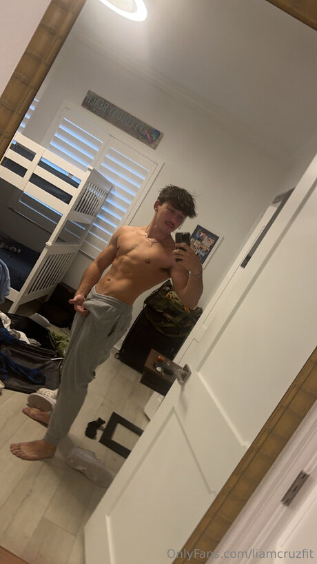 Foto desnuda filtrada de OnlyFans de Liamcruzfit