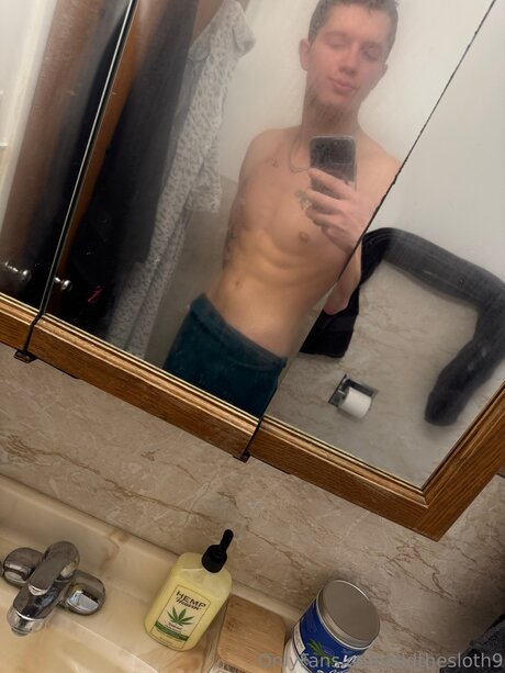 Foto desnuda filtrada de OnlyFans de Sidthesloth9