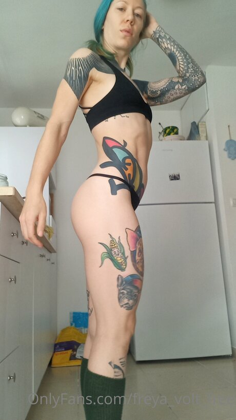 Foto desnuda filtrada de OnlyFans de Freya Volt Free