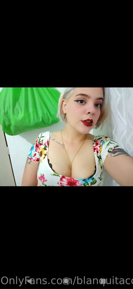 Foto desnuda filtrada de OnlyFans de Blanquitacomolacocca