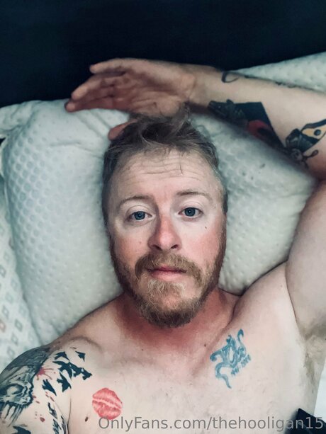 Foto desnuda filtrada de OnlyFans de Thehooligan15