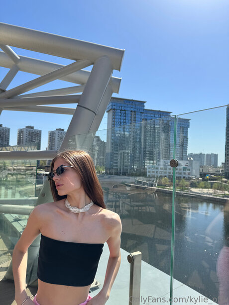 Foto desnuda filtrada de OnlyFans de Kylie Oftv