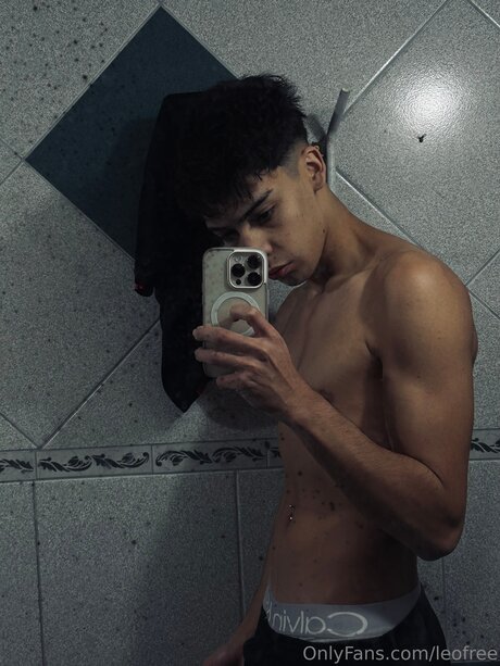 Foto desnuda filtrada de OnlyFans de Leofree