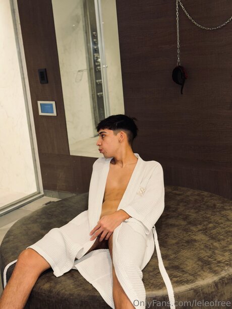 Foto desnuda filtrada de OnlyFans de Leofree