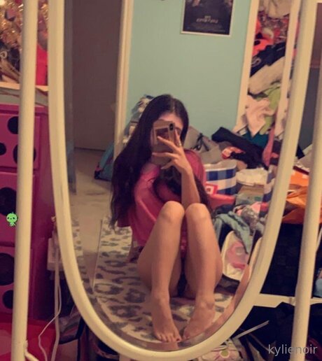 Foto desnuda filtrada de OnlyFans de Kylienoir