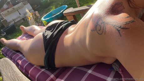 Foto desnuda filtrada de OnlyFans de Nexinyx Vip