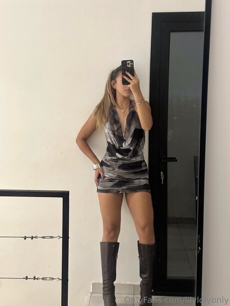 Foto desnuda filtrada de OnlyFans de Lilylolyonly