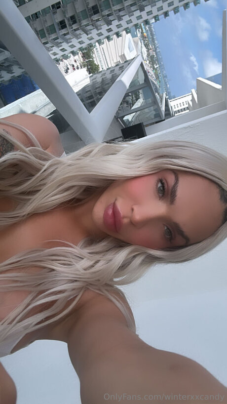 Foto desnuda filtrada de OnlyFans de Winterxxcandy