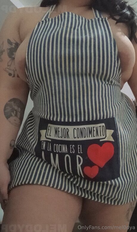 Foto desnuda filtrada de OnlyFans de Mel0dya