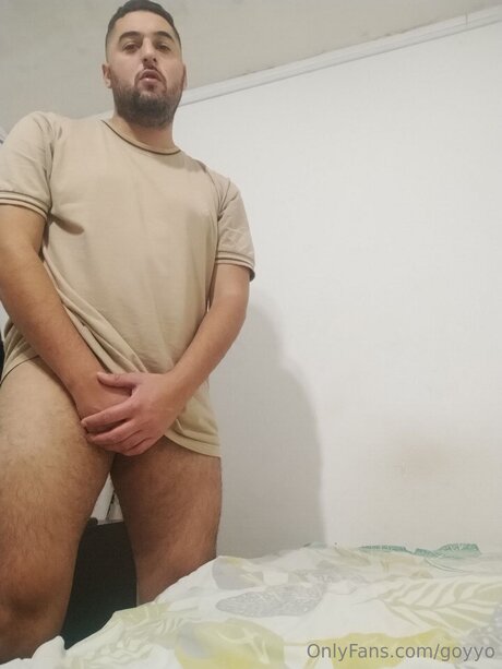 Foto desnuda filtrada de OnlyFans de Goyyo